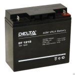 Аккумулятор Pb DELTA 12V 18000 mAh