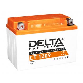 Аккумулятор Pb DELTA 12V 9000 mAh CT 1209 стартерный