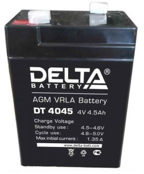 Аккумулятор Pb DELTA 4V 4500 mAh DT 4045