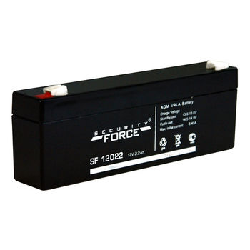Аккумулятор Pb Security Force 12V 2200 mAh