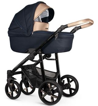 Детская коляска 2 в 1 Venicci Lanco Navy Blue
