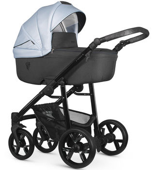 Детская коляска 2 в 1 Venicci Valdi Light Blue