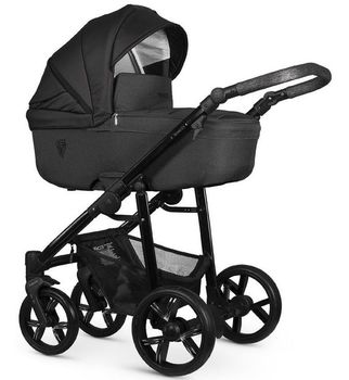 Детская коляска 2 в 1 Venicci Valdi Black