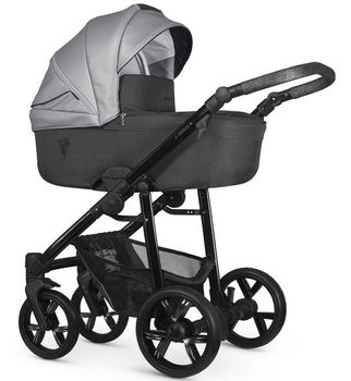 Детская коляска 2 в 1 Venicci Valdi Grey
