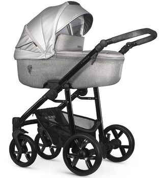 Детская коляска 2 в 1 Venicci Valdi Silver