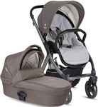 Детская коляска 2 в 1 X-Lander X-Pulse Evening grey