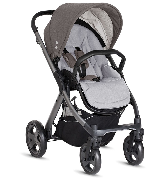 Детская коляска 2 в 1 X-Lander X-Pulse Evening grey