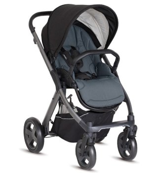 Детская коляска 2 в 1 X-Lander X-Pulse Lunar black