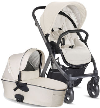Детская коляска 2 в 1 X-Lander X-Pulse (c люлькой X-Pram) Daylight Beige