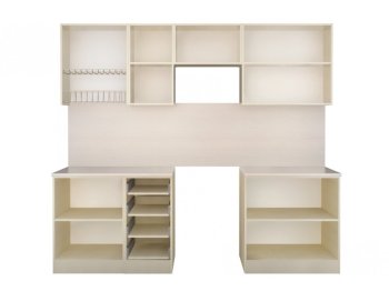 Кухня Изабелла Ясень 2400