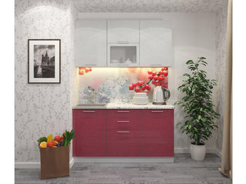 Кухня Клюква 1500