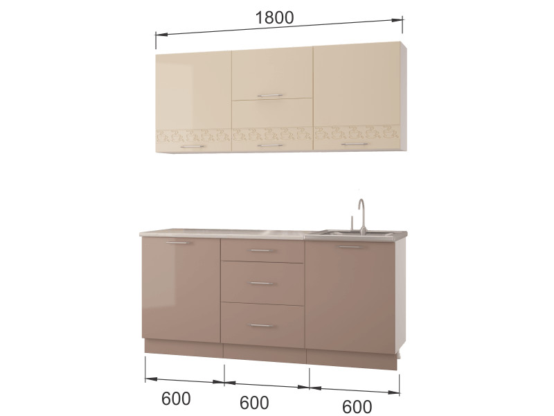 Кухня Латте ваниль-кофе с молоком
