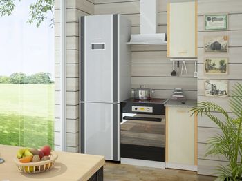 Кухонный гарнитур Бланка мини дуб