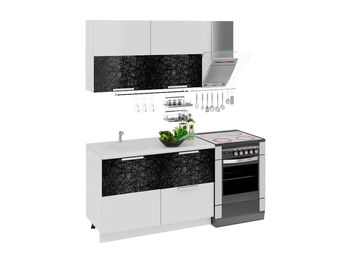 Кухонный гарнитур Фэнтези Лайнс 1,2м