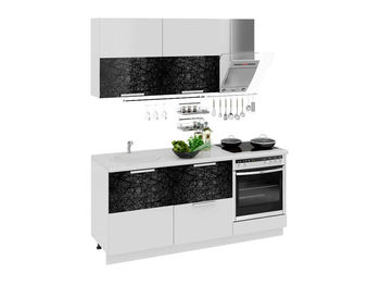 Кухонный гарнитур Фэнтези Лайнс 1,8м