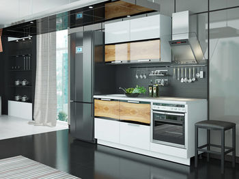 Кухонный гарнитур Фэнтези Вуд 1,8м