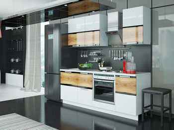 Кухонный гарнитур Фэнтези Вуд 2,1м