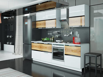 Кухонный гарнитур Фэнтези Вуд 2,4м